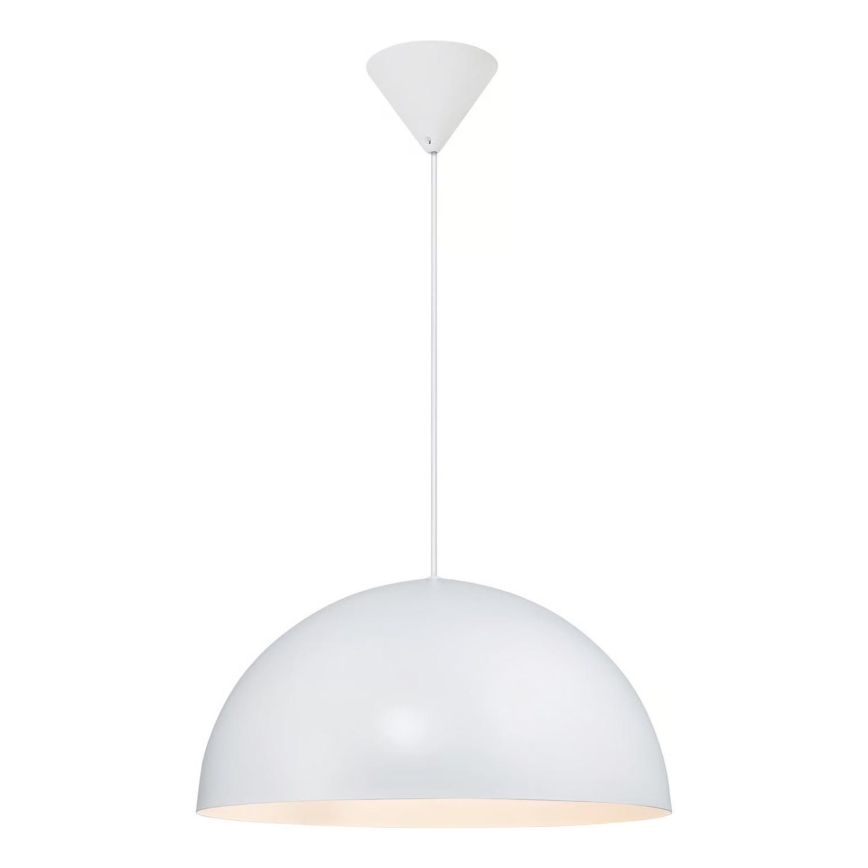 Nordlux - Підвісна люстра ELLEN 1xE27/40W/230V білий