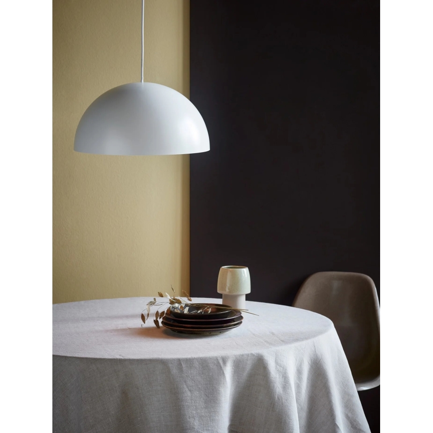 Nordlux - Підвісна люстра ELLEN 1xE27/40W/230V білий