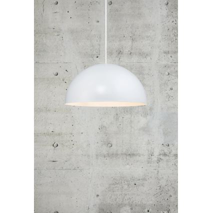Nordlux - Підвісна люстра ELLEN 1xE27/40W/230V білий