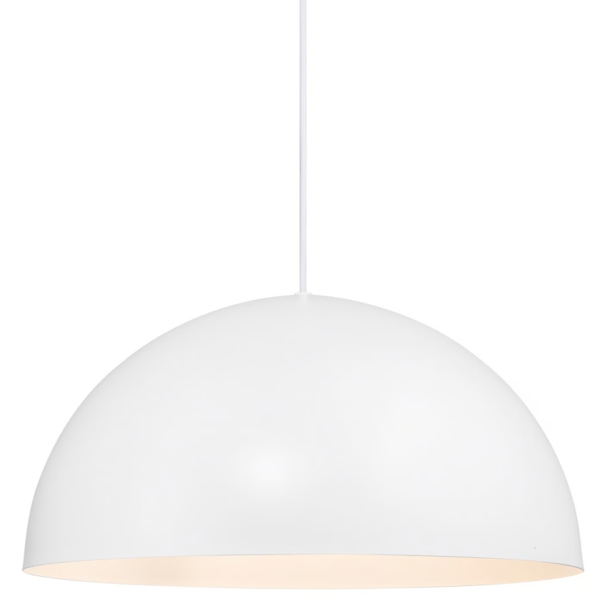 Nordlux - Підвісна люстра ELLEN 1xE27/40W/230V білий