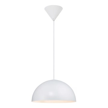 Nordlux - Підвісна люстра ELLEN 1xE27/40W/230V білий