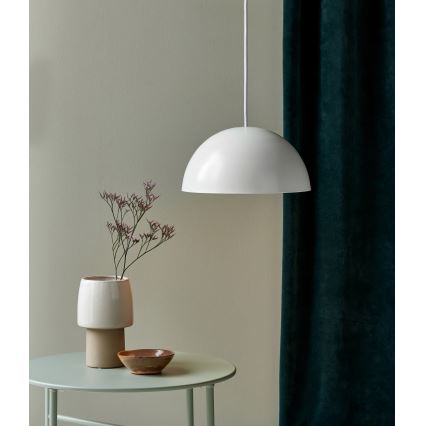 Nordlux - Підвісна люстра ELLEN 1xE27/40W/230V білий
