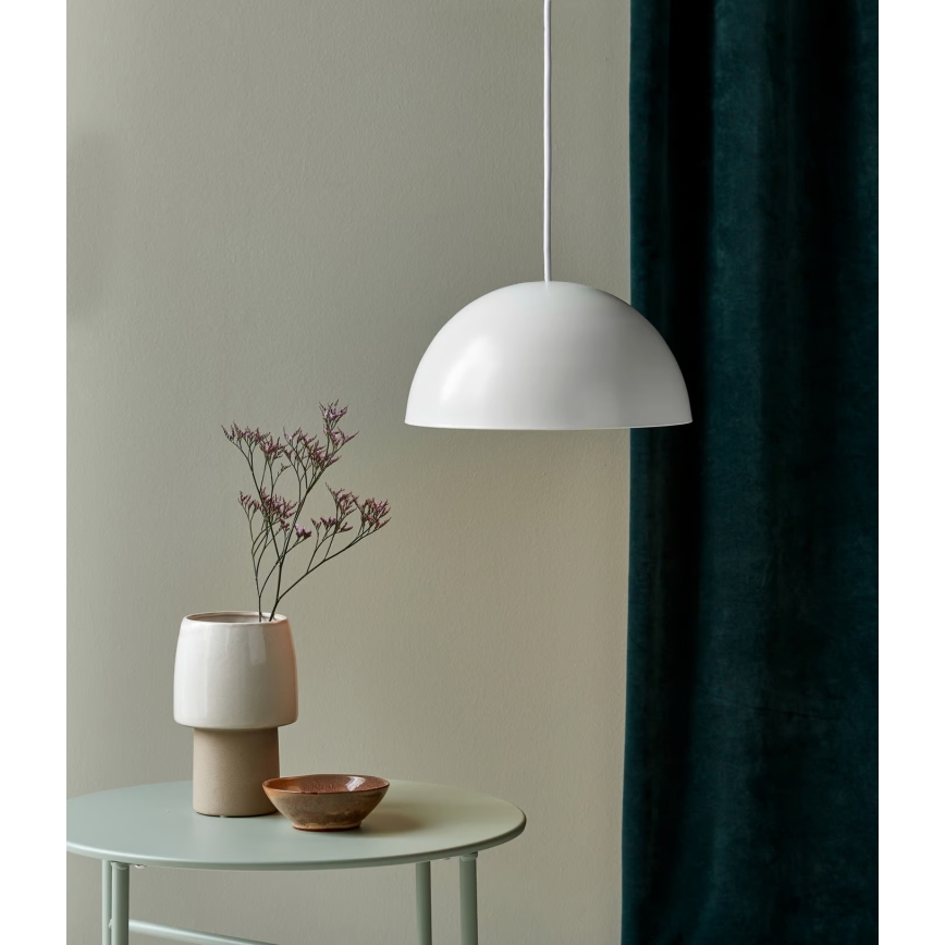 Nordlux - Підвісна люстра ELLEN 1xE27/40W/230V білий