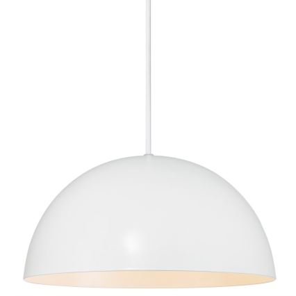 Nordlux - Підвісна люстра ELLEN 1xE27/40W/230V білий