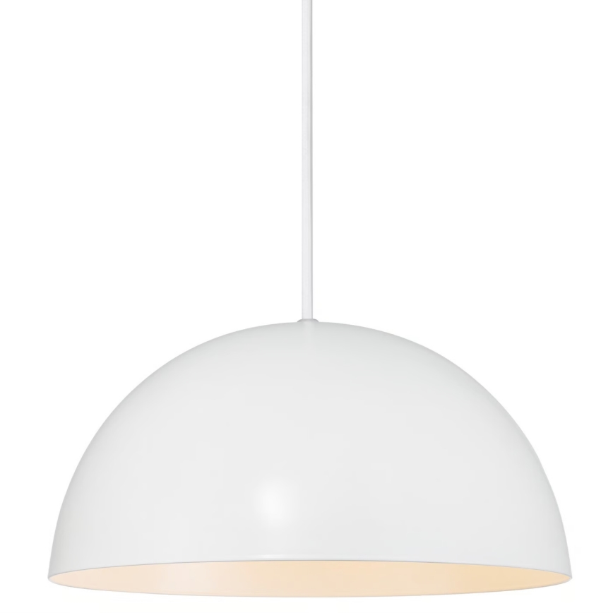 Nordlux - Підвісна люстра ELLEN 1xE27/40W/230V білий