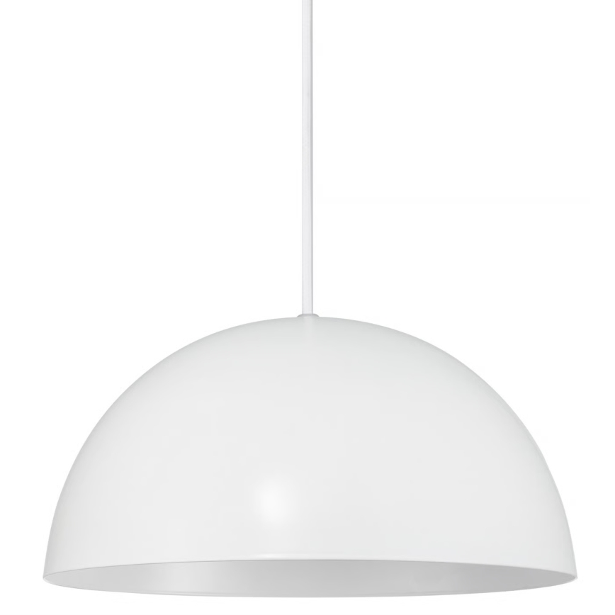 Nordlux - Підвісна люстра ELLEN 1xE27/40W/230V білий