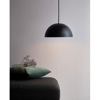 Nordlux - Підвісна люстра ELLEN 1xE27/40W/230V діаметр 30 см чорний