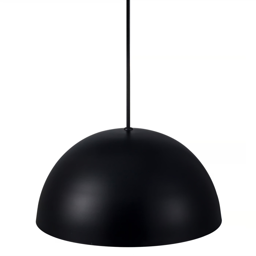 Nordlux - Підвісна люстра ELLEN 1xE27/40W/230V діаметр 30 см чорний