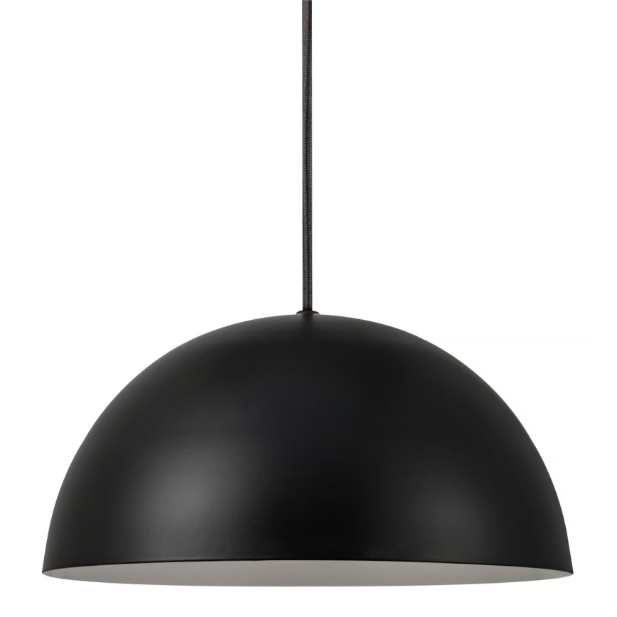 Nordlux - Підвісна люстра ELLEN 1xE27/40W/230V діаметр 30 см чорний