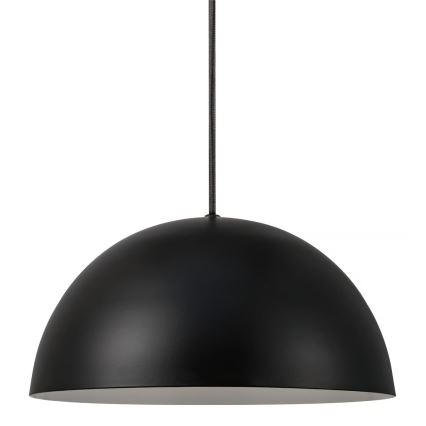 Nordlux - Підвісна люстра ELLEN 1xE27/40W/230V чорний