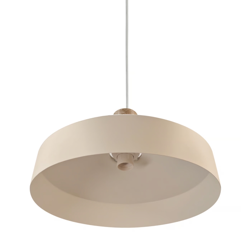 Nordlux - Підвісна люстра ELVAS 1xE27/60W/230V діаметр 37,5 см бежевий
