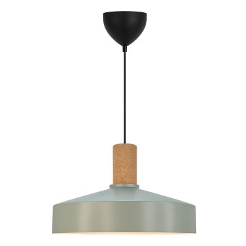 Nordlux - Підвісна люстра ELVAS 1xE27/60W/230V діаметр 37,5 см зелений