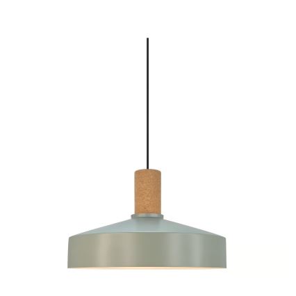 Nordlux - Підвісна люстра ELVAS 1xE27/60W/230V діаметр 37,5 см зелений