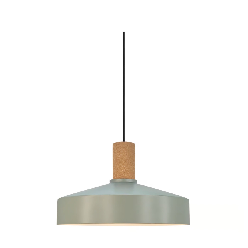 Nordlux - Підвісна люстра ELVAS 1xE27/60W/230V діаметр 37,5 см зелений