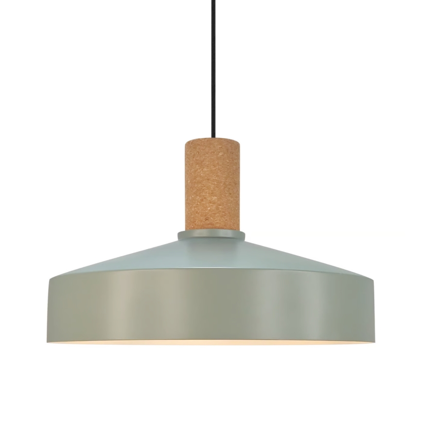 Nordlux - Підвісна люстра ELVAS 1xE27/60W/230V діаметр 37,5 см зелений