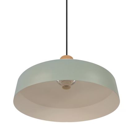 Nordlux - Підвісна люстра ELVAS 1xE27/60W/230V діаметр 37,5 см зелений