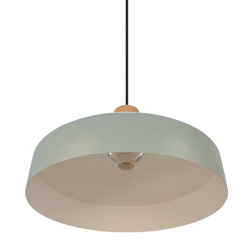 Nordlux - Підвісна люстра ELVAS 1xE27/60W/230V діаметр 37,5 см зелений
