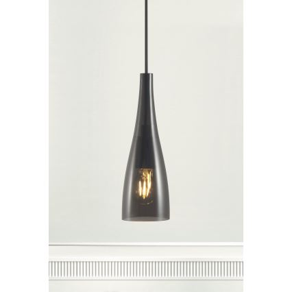 Nordlux - Підвісна люстра EMBLA 1xE27/40W/230V чорний