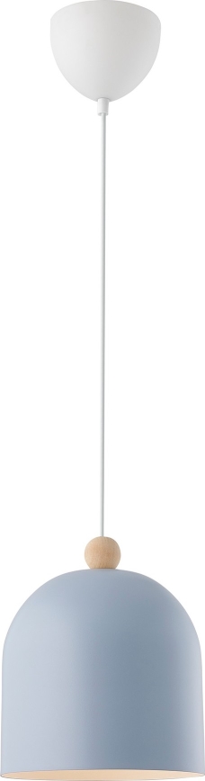 Nordlux - Підвісна люстра GASTON 1xE27/40W/230V синій/білий