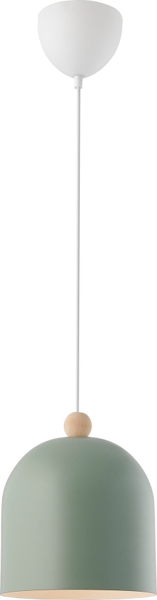 Nordlux - Підвісна люстра GASTON 1xE27/40W/230V зелений/білий