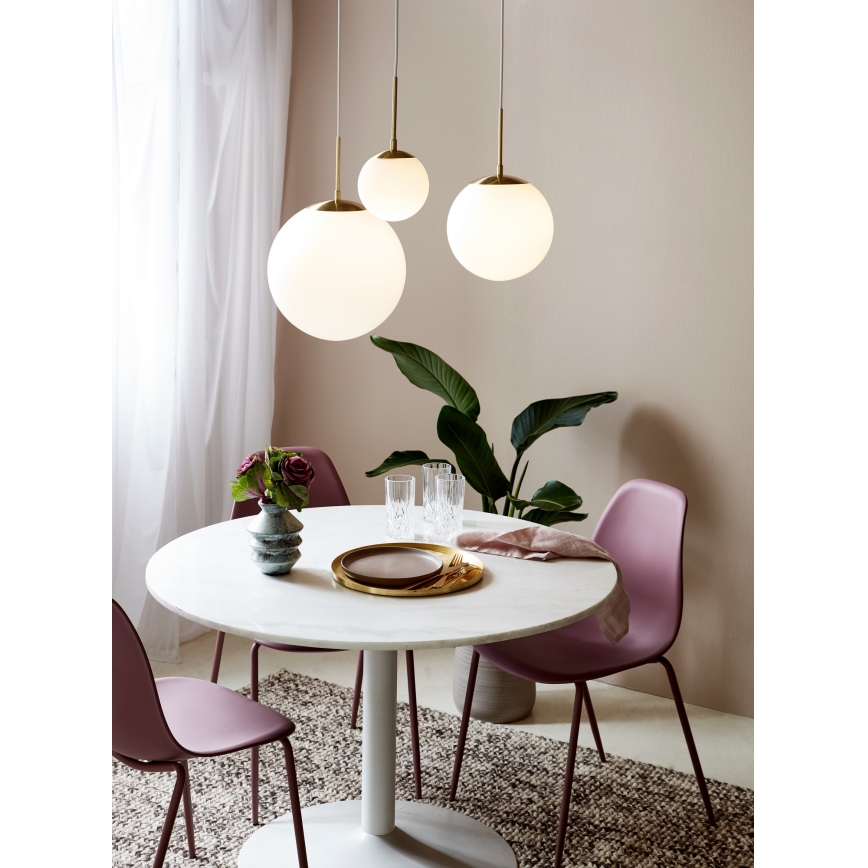 Nordlux - Підвісна люстра GRANT 1xE27/25W/230V діаметр 25 см