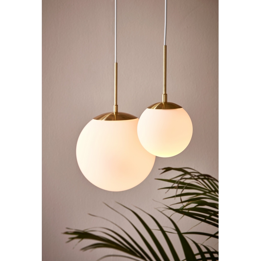 Nordlux - Підвісна люстра GRANT 1xE27/25W/230V діаметр 25 см