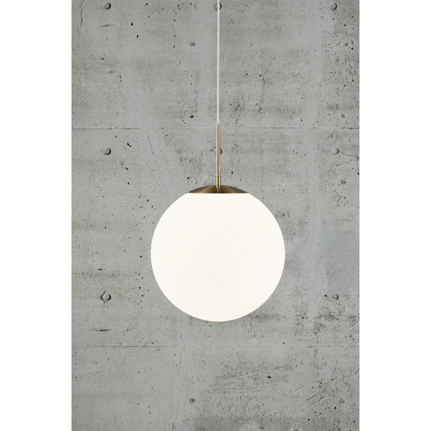 Nordlux - Підвісна люстра GRANT 1xE27/25W/230V діаметр 35 см