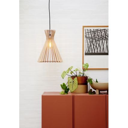 Nordlux - Підвісна люстра GROA 1xE27/60W/230V