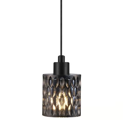 Nordlux - Підвісна люстра HOLLYWOOD 1xE27/60W/230V димчастий