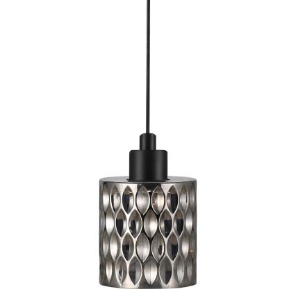 Nordlux - Підвісна люстра HOLLYWOOD 1xE27/60W/230V димчастий