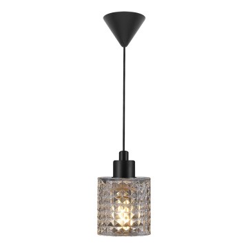 Nordlux - Підвісна люстра HOLLYWOOD 1xE27/60W/230V прозорий