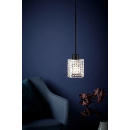 Nordlux - Підвісна люстра HOLLYWOOD 1xE27/60W/230V прозорий
