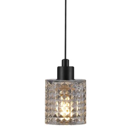 Nordlux - Підвісна люстра HOLLYWOOD 1xE27/60W/230V прозорий