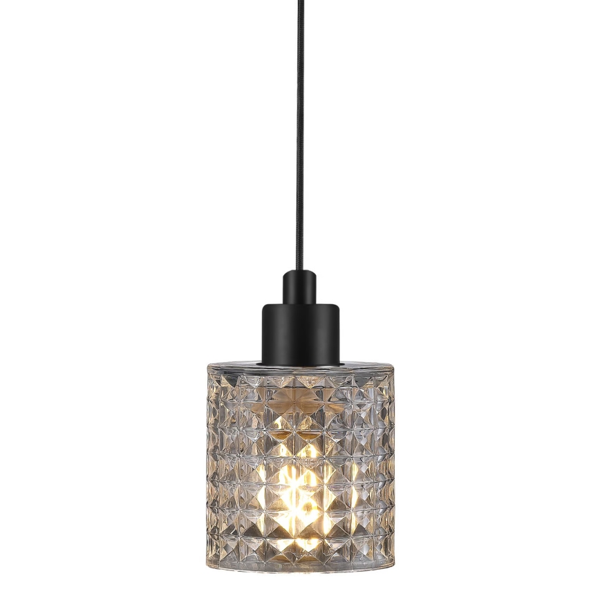 Nordlux - Підвісна люстра HOLLYWOOD 1xE27/60W/230V прозорий