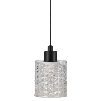 Nordlux - Підвісна люстра HOLLYWOOD 1xE27/60W/230V прозорий