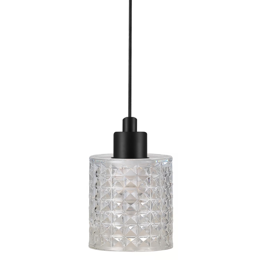 Nordlux - Підвісна люстра HOLLYWOOD 1xE27/60W/230V прозорий