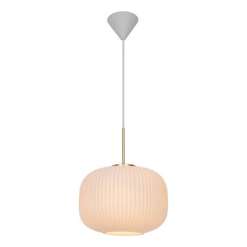 Nordlux - Підвісна люстра MILFORD 1xE27/40W/230V діаметр 30 см