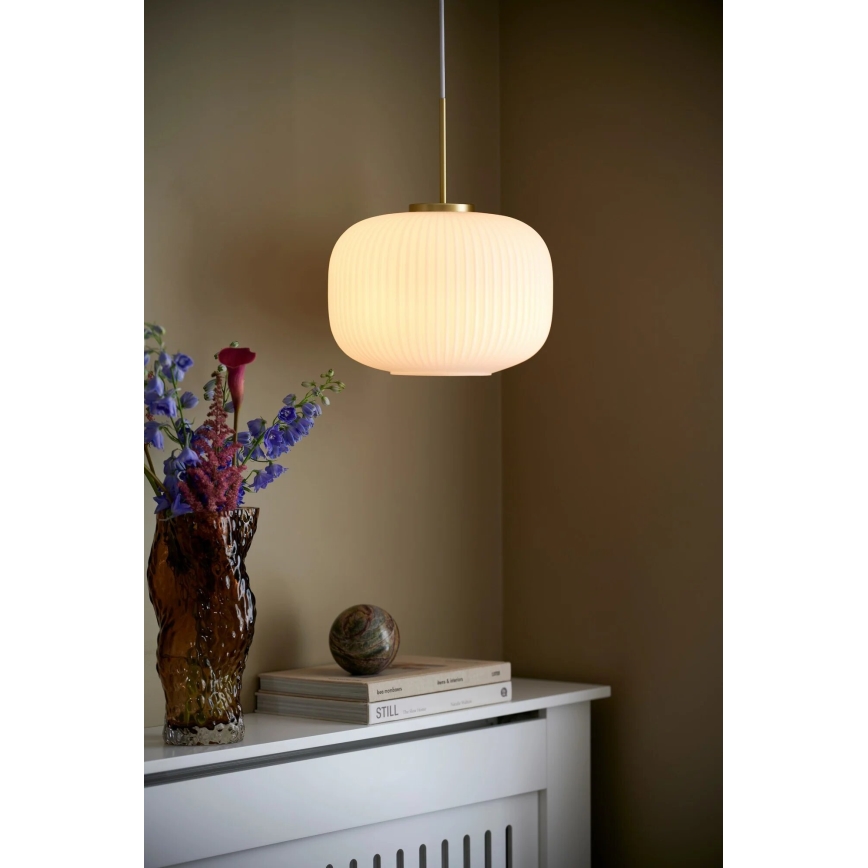 Nordlux - Підвісна люстра MILFORD 1xE27/40W/230V діаметр 30 см