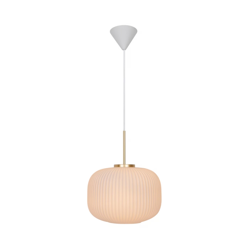 Nordlux - Підвісна люстра MILFORD 1xE27/40W/230V діаметр 30 см