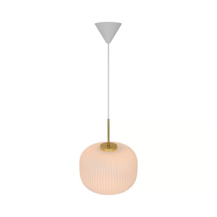Nordlux - Підвісна люстра MILFORD 1xE27/40W/230V діаметр 30 см