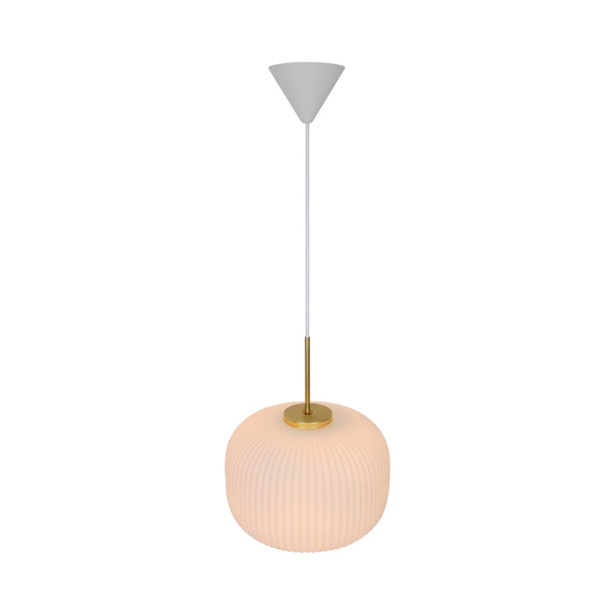 Nordlux - Підвісна люстра MILFORD 1xE27/40W/230V діаметр 30 см