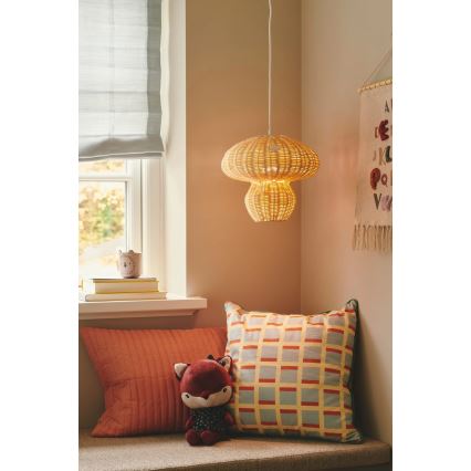 Nordlux - Підвісна люстра на тросі ALLIE 1xE27/25W/230V діам. 30 см