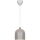 Nordlux - Підвісна люстра на тросі GASTON 1xE27/40W/230V коричнева