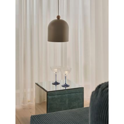 Nordlux - Підвісна люстра на тросі GASTON 1xE27/40W/230V коричнева