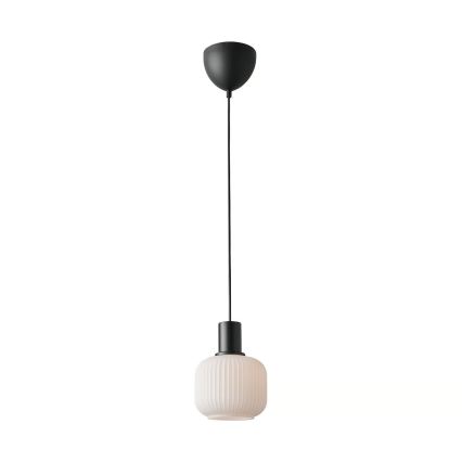 Nordlux - Підвісна люстра на тросі MILFORD 1xE27/40W/230V чорна
