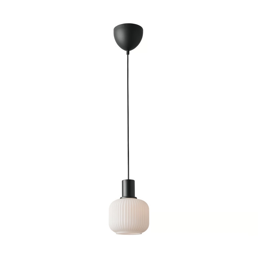 Nordlux - Підвісна люстра на тросі MILFORD 1xE27/40W/230V чорна