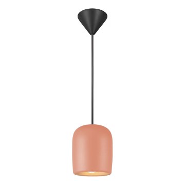 Nordlux - Підвісна люстра NOTTI 1xE27/25W/230V помаранчевий