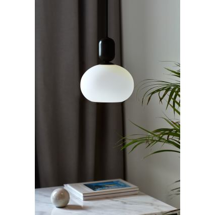Nordlux - Підвісна люстра NOTTI 1xE27/40W/230V чорний