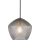 Nordlux - Підвісна люстра ORBIFORM 1xE27/40W/230V чорний/сірий