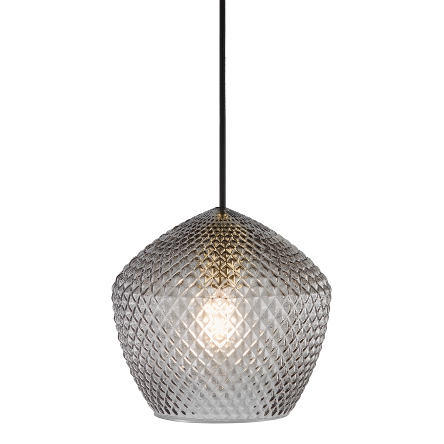Nordlux - Підвісна люстра ORBIFORM 1xE27/40W/230V чорний/сірий